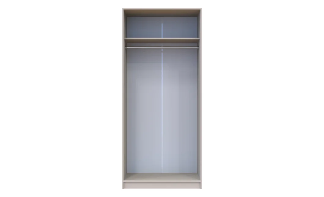 Skříň na oblečení Doros Promo Kašmír 2 dveře 90×48×204 (80737668)