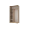 Šatní skříň Doros City Light Dub Sonoma 2 DTD 120×60×225 (42002010)