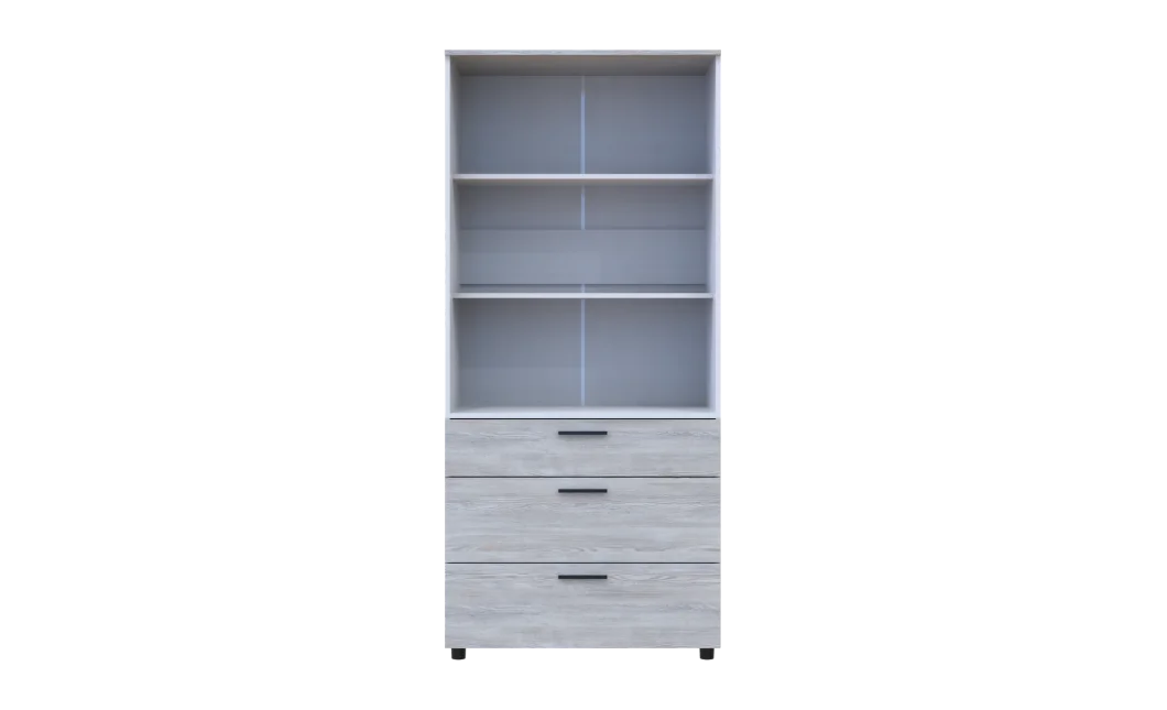 Skříň na oblečení Doros Thorn Borovice Natti/Bílá 2 DTD/3Š police 90х51.6х200 (44900462)