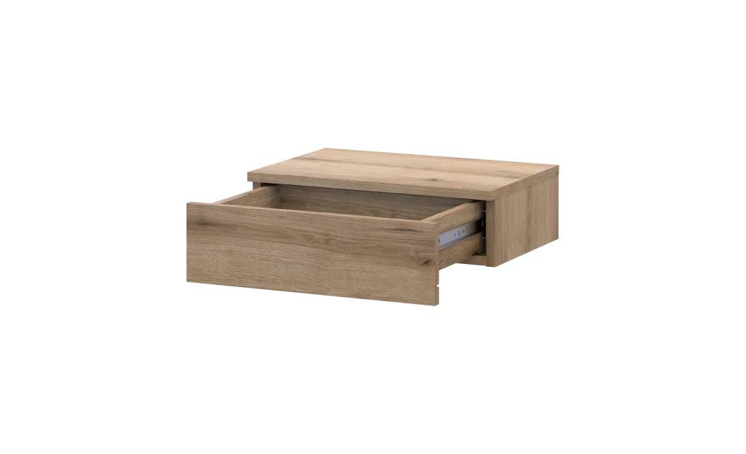 Noční stolek Doros Levia Dub Evok 1 zásuvka 46x31x15 (41516096)