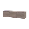 TV stolek Doros Levia Kannolo 3 dveře 130x35x33 (41516291)