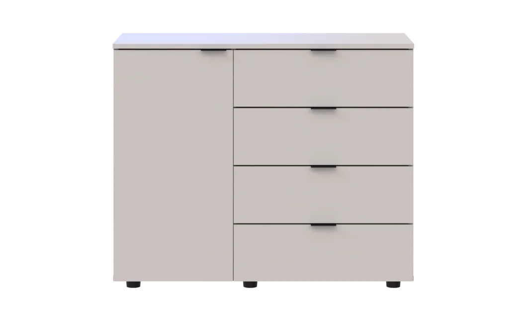 Komoda Doros GC1 Kašmír 100 × 40 × 81,7 (41510134)