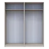 Skříň na oblečení Doros Promo Kašmír 2+2 dveře 180×48×204 (80737672)