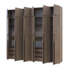 Kleiderschrank mit Schubladen und Aufsatzschrank Doros Kasper Cremona Cannolo 3+3 LTD 270 × 50 × 245 cm (42005579)