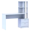 Kancelářský stůl Doros T7 Bílý 136 × 55 × 138 (81373482)