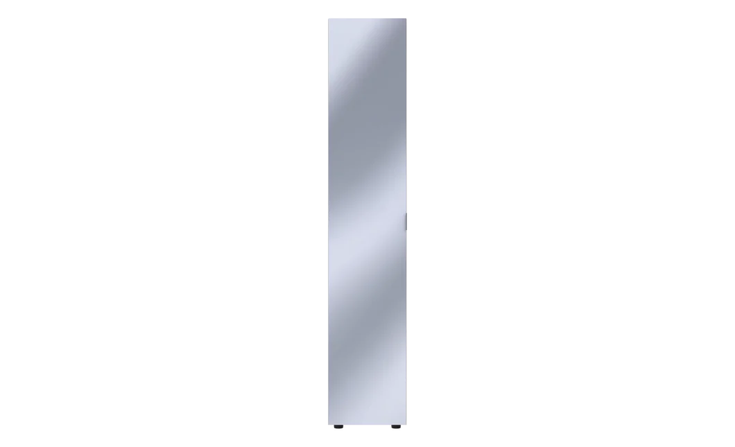 Skříň na oblečení Doros Gelar Kašmír se zrcadlem 39 × 49,5 × 203,4 (80737635)
