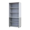 Skříň na oblečení Doros Thorn Borovice Natti/Bílá 2 DTD police 90х51.6х200 (44900460)