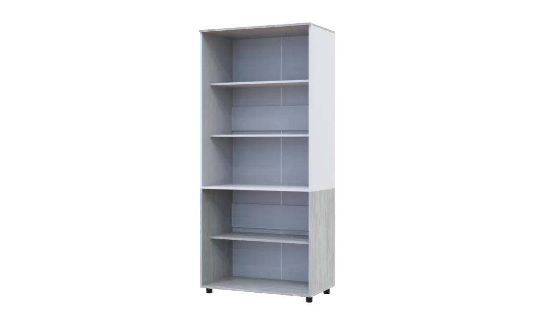 Skříň na oblečení Doros Thorn Borovice Natti/Bílá 2 DTD police 90х51.6х200 (44900460)