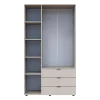 Šatní skříň  Doros Gelar Kašmír 3 DTD 116,2x49,5x203,4 (80737633)