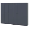 Sada Promo Antracit 3+3 dveře 270x48x204 (42005336)