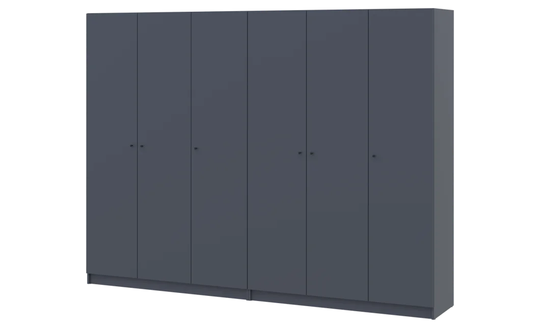 Sada Promo Antracit 3+3 dveře 270x48x204 (42005336)