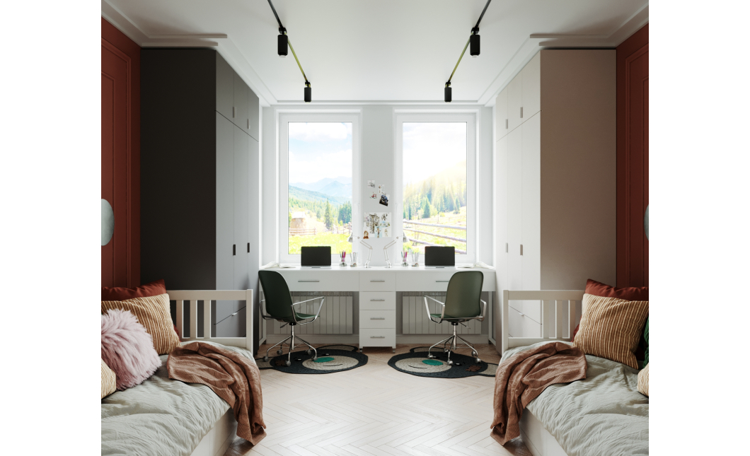 Šatní skříň Lukas Dub Sonoma/Dub Sonoma 3 dveře 135x50x240 (80737803)