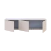 TV stolek Doros Levia Kašmír 3 dveře 130x35x33 (41516292)