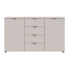 Komoda Doros Ron 5 Kašmír 2 dveře 4 zásuvky 140 × 38 × 81 (41516047)