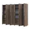 Kleiderschrank mit Schubladen Doros Kasper Cremona Cannolo 3+3 LTD 270 × 50 × 204 cm (42005573)