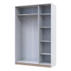 Šatní skříň Doros Austin Biela 135х51х205 (80737167)