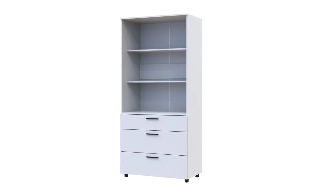 Skříň na oblečení Doros Thorn Bílá 2 DTD/3Š police 90х51.6х200 (44900438)