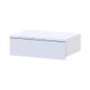 Noční stolek Doros Levia Bílý 1 zásuvka 46x31x15 (41516093)