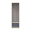 Regál s věšákem Doros Doros Rondi Kašmír 60х52х195 (41516306)
