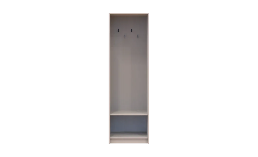 Regál s věšákem Doros Doros Rondi Kašmír 60х52х195 (41516306)