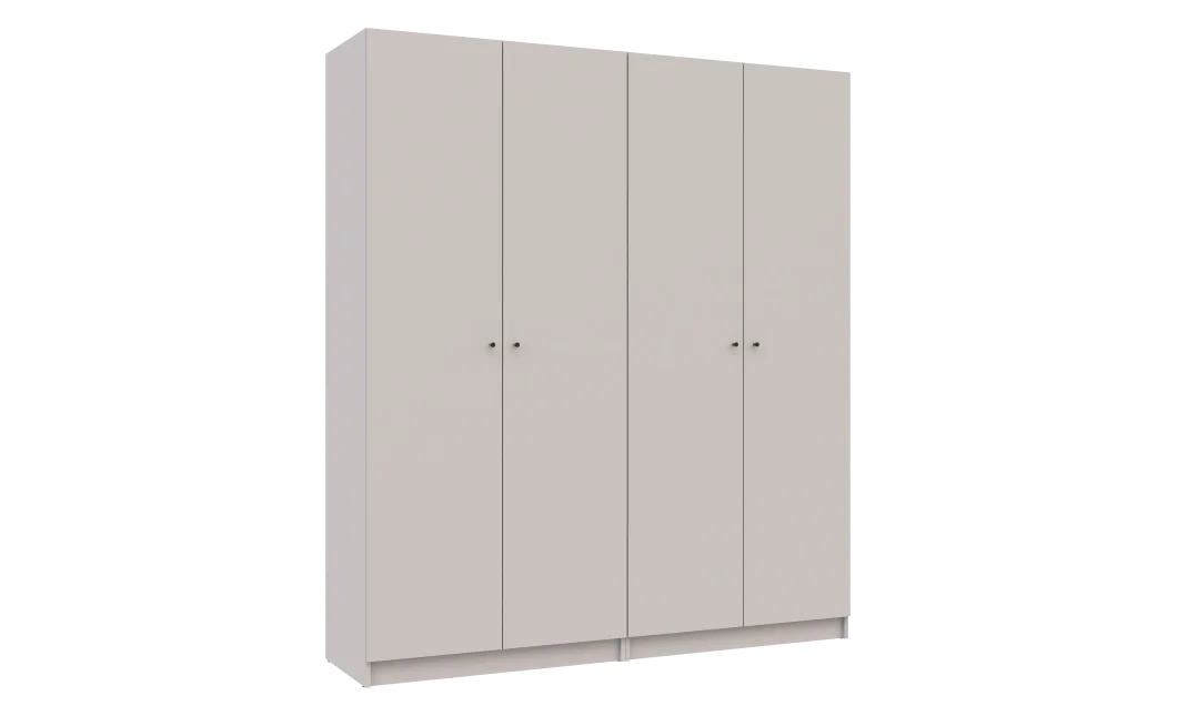 Set Doros Promo s policemi Kašmír 2+2 dveře 180×48×204 (44900290)