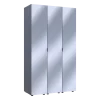 Set Doros Gelar Grafit 3 zrcadla 117 × 49,5 × 203,4 (42002167)