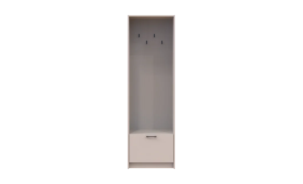 Regál s věšákem Doros Doros Rondi Kašmír 60х52х195 (41516306)