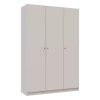 Skříň na oblečení Doros Promo Kašmír 3 dveře 135×48×204 (80737669)