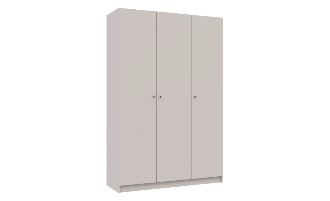 Skříň na oblečení Doros Promo Kašmír 3 dveře 135×48×204 (80737669)