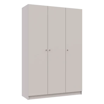 Skříň na oblečení Doros Promo Kašmír 3 dveře 135×48×204 (80737669)