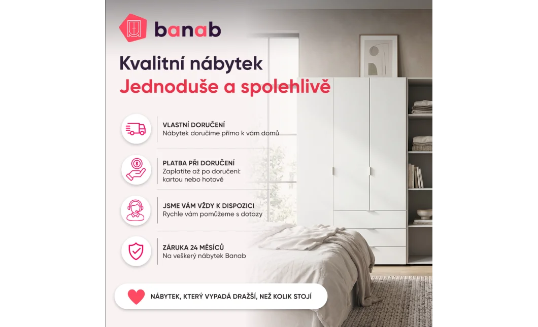 Set Doros Gelar s regálem Grafit 2+3 dveře 231,9×49,5×203,4 (42005057)