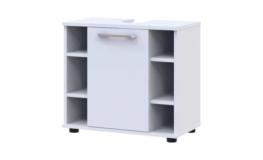 Skříňka pod umyvadlo Doros Mira Bílý DTD 60х33х54 (41510127)