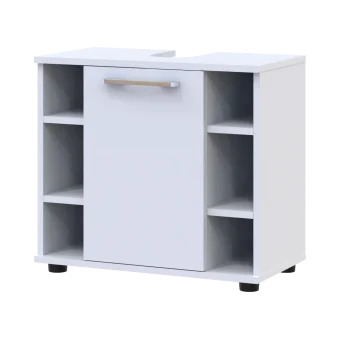 Skříňka pod umyvadlo Doros Mira Bílý DTD 60х33х54 (41510127)