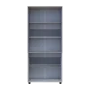 Skříň na oblečení Doros Thorn Borovice Natti/Šedá 2 DTD police 90х51.6х200 (44900464)