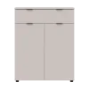 Komoda Doros Ron 2 2 dveře 1 zásuvka Kašmír 80 × 38 × 100 (41516044)