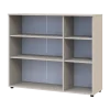 Komoda Doros Ron 6 3 dveře Kašmír 120 × 38 × 100 (41516048)