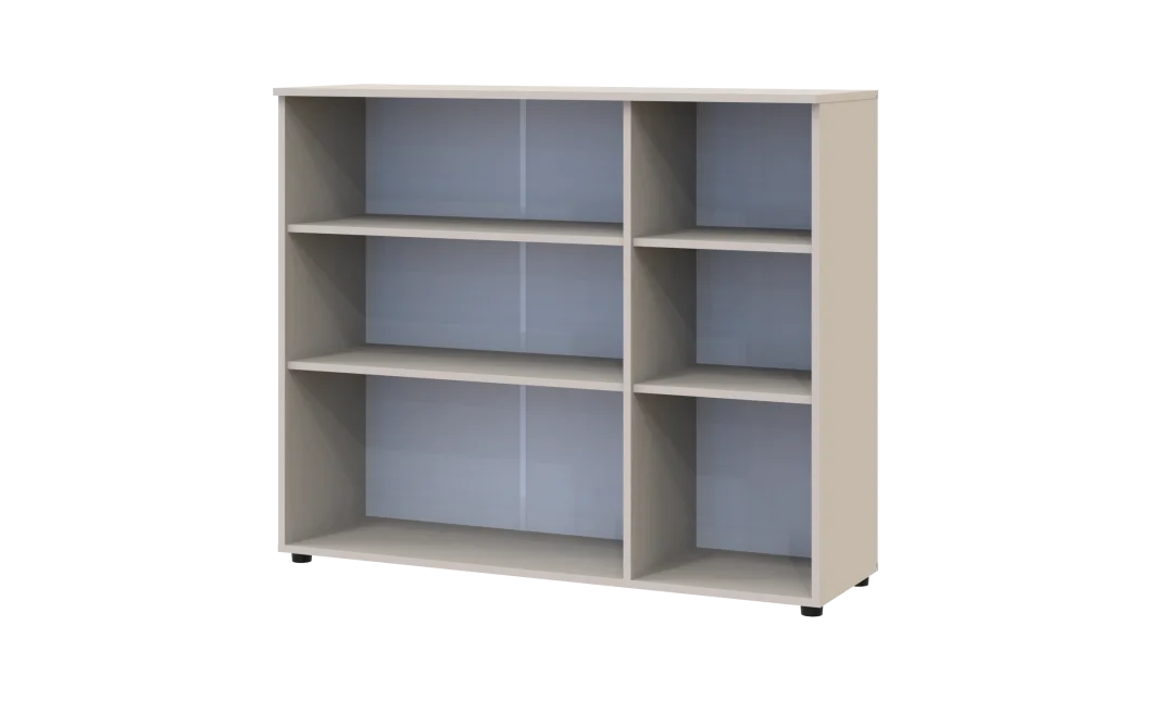 Komoda Doros Ron 6 3 dveře Kašmír 120 × 38 × 100 (41516048)
