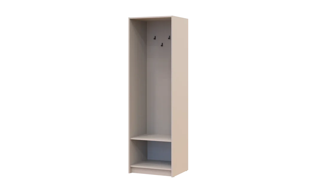 Regál s věšákem Doros Doros Rondi Kašmír 60х52х195 (41516306)