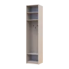 Regál s věšákem Doros Doros Rondi s vysokým nástavcem Kašmír 60х52х260 (42005390)