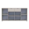 Komoda Doros Ron 7 Kašmír 4 dveře 2 zásuvky 160 × 38 × 81 (41516049)