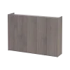 Botník se zrcadlem Doros Kassel Cannolo 5 DTD 159×40×110 (42005505)