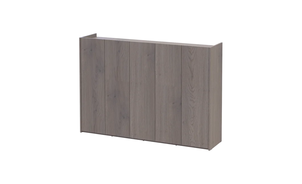 Botník se zrcadlem Doros Kassel Cannolo 5 DTD 159×40×110 (42005505)