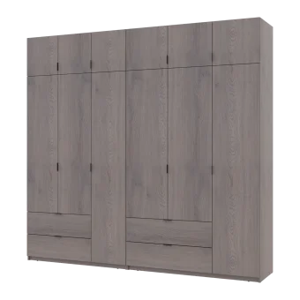 Set Doros Lukas Cannolo/Cannolo 3+3 dveře 255×50×240 (42005242)