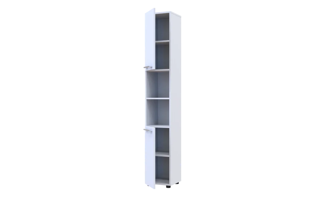 Skříňka penal Doros Mira Bílý DTD 183,5×30×30 (41510126)