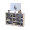 Botník se zrcadlem Doros Kassel Kašmír 5 DTD 159×40×110 (42005508)
