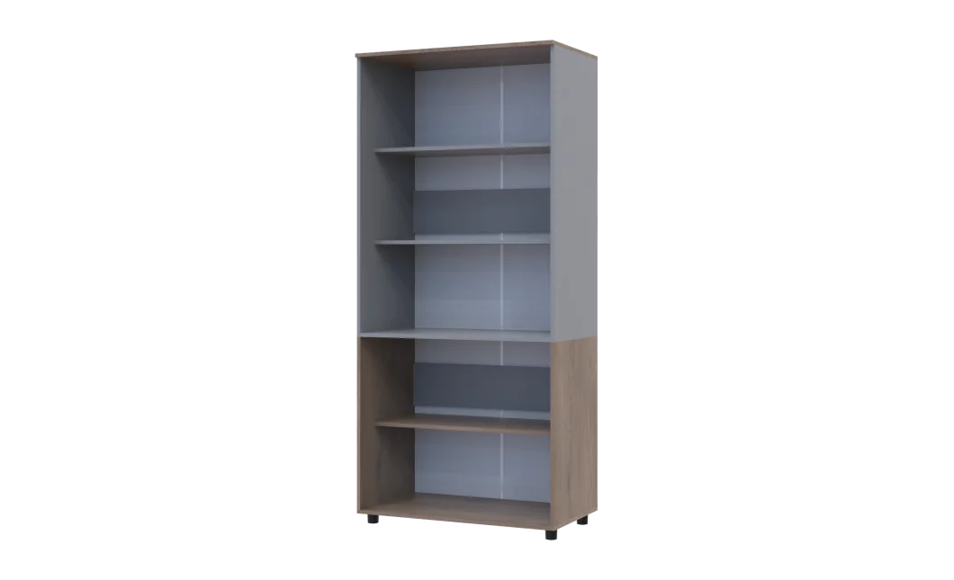 Skříň na oblečení Doros Thorn Cremona Cannolo/Šedá 2 DTD police 90х51.6х200 (44900456)