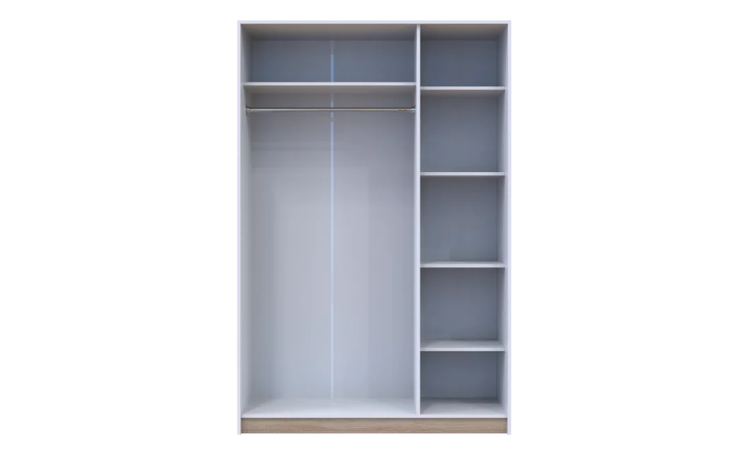 Šatní skříň Doros Austin Biela 135х51х205 (80737167)