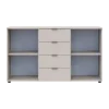 Komoda Doros Ron 5 Kašmír 2 dveře 4 zásuvky 140 × 38 × 81 (41516047)