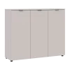 Komoda Doros Ron 6 3 dveře Kašmír 120 × 38 × 100 (41516048)