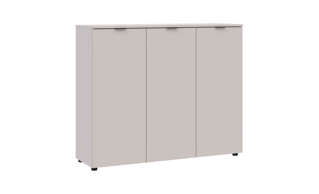 Komoda Doros Ron 6 3 dveře Kašmír 120 × 38 × 100 (41516048)